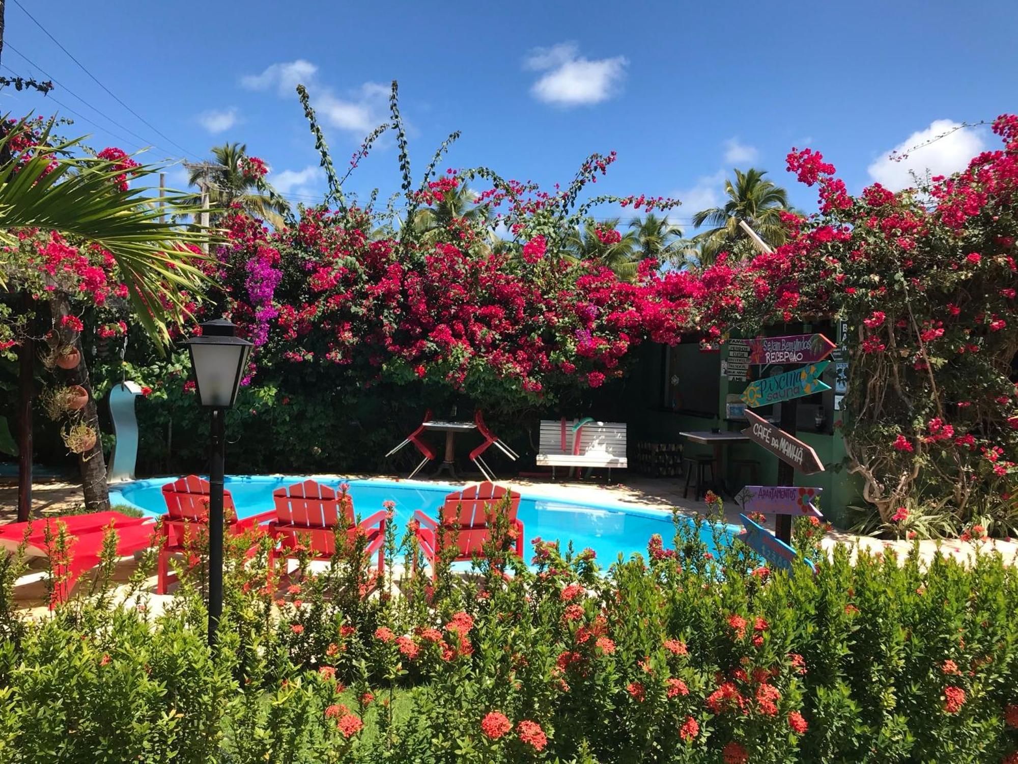 Suites Bouganville Pôrto das Galinhas Esterno foto